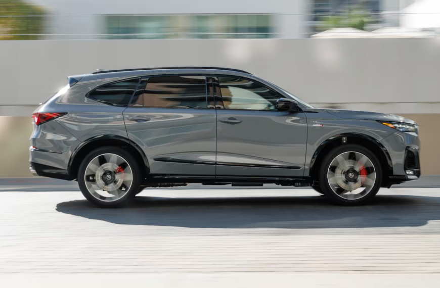 2025 Acura MDX Type S: Redemption Ride – Acura Gets it Right This Time