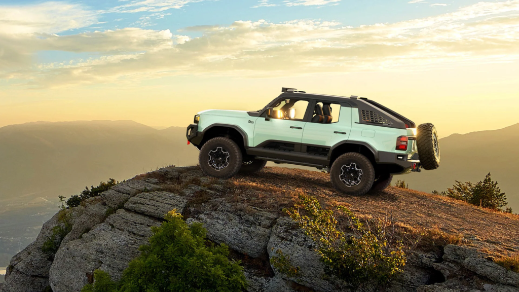 Toyota ROX: A Topless Land Cruiser Dream