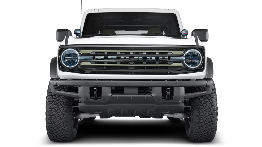 Ford’s Green Bronco Duo: A Sustainable SEMA Statement