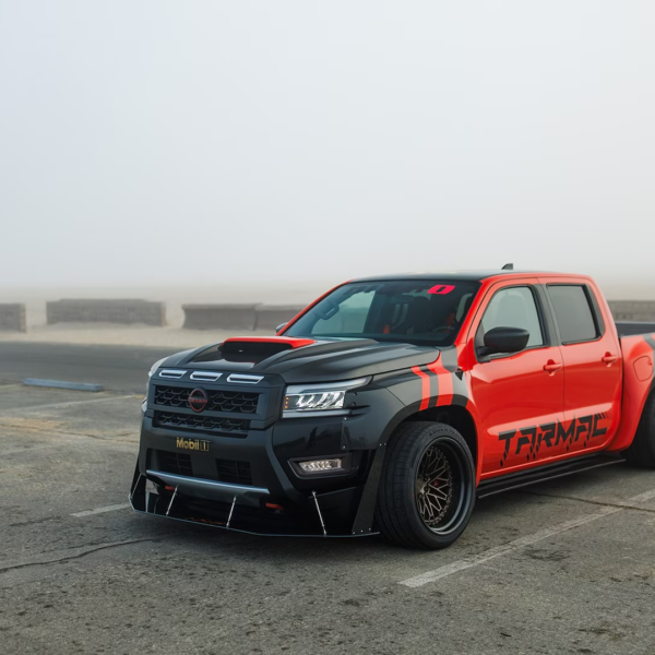 Nissan Frontier TARMAC Concept: A Drifting Masterpiece
