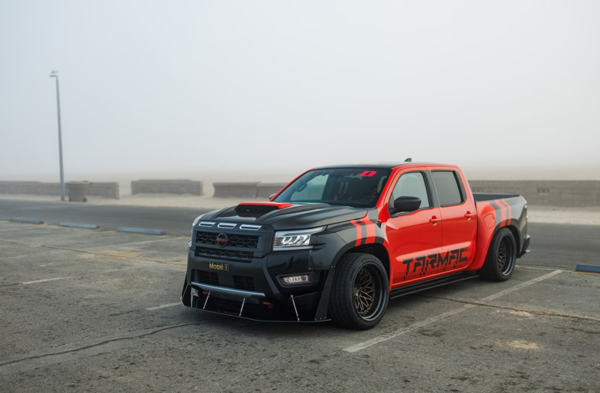 Nissan Frontier TARMAC Concept: A Drifting Masterpiece